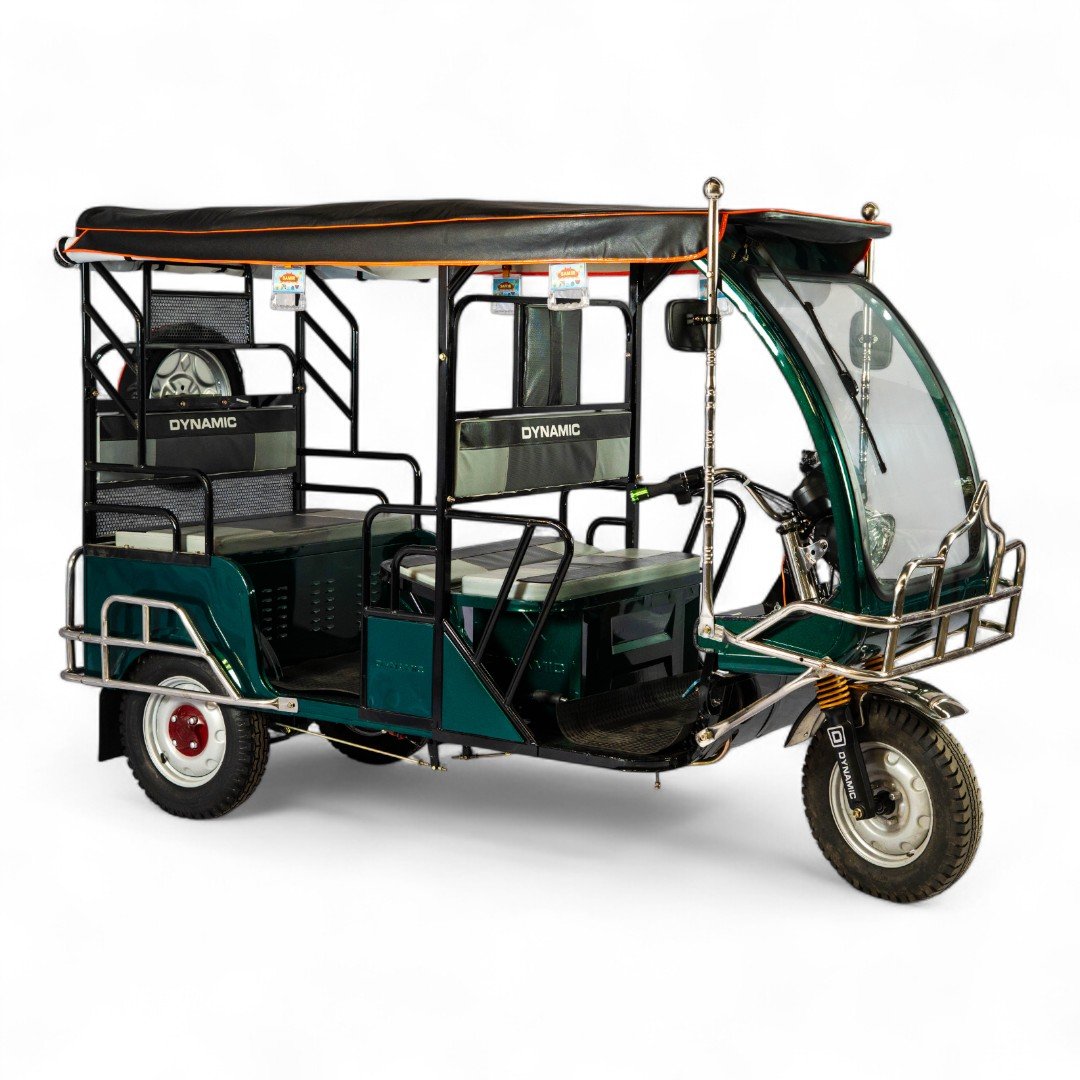 Dynamic Cars BIJOY electric three wheeler in Bangladesh, view 2, 150km range, 1+6 seats, 700kg payload